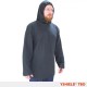 Sweat shirt à capuche anti ondes TEO Silver Elastic Yshield - 50dB à 270 €TTC  