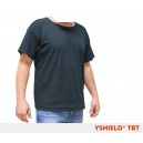 Tee-shirt unisex TBT Yshield Black Jersey -40dB anti ondes