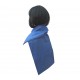 Foulard anti ondes -50dB Swiss Shield - Blue Jean