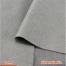 Tissu Silver-Elastic -15dB (1m lin.)