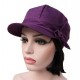 Casquette anti ondes GLAM -89dB Ray Swiss Shielding - Prune